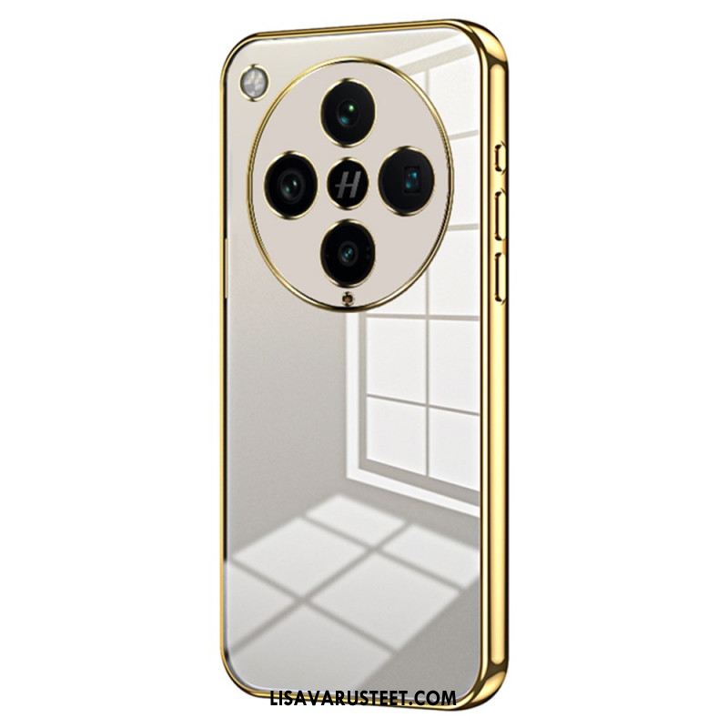 Case Oppo Find X8 Pro Puhelinkuoret Metallityyliset Reunat