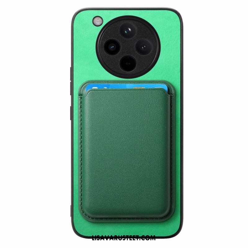 Case Oppo Find X8 Puhelinkuoret Irrotettava Magneettikorttiteline