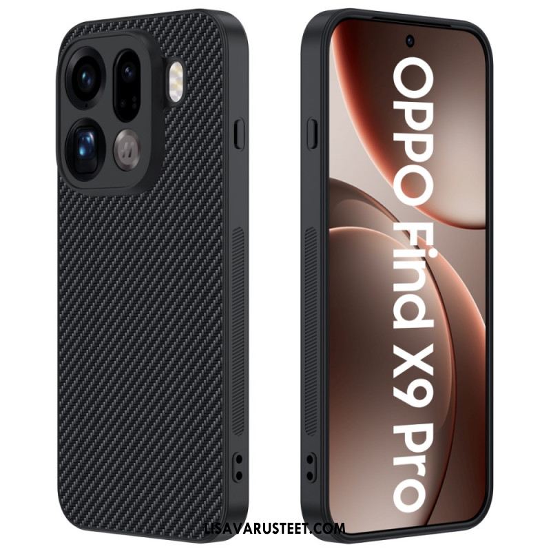 Case Oppo Find X9 Pro 5g Puhelinkuoret Jäykkä Hiilikuitukuvioinnilla
