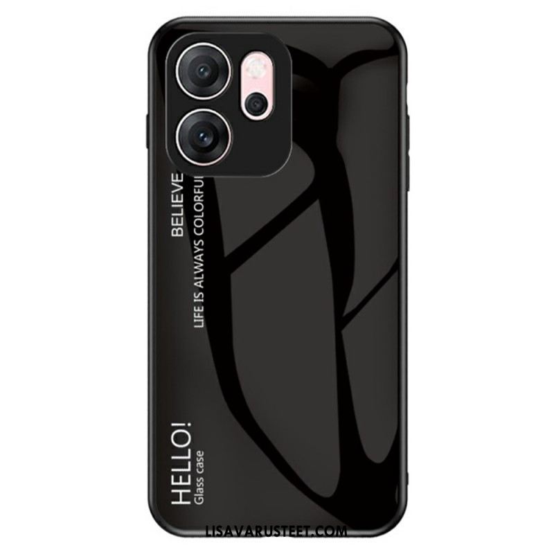 Case Oppo Reno 14f 5g Puhelinkuoret Hello-karkaistu Lasi