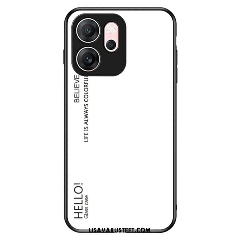 Case Oppo Reno 14f 5g Puhelinkuoret Hello-karkaistu Lasi