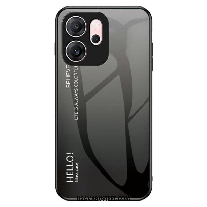 Case Oppo Reno 14f 5g Puhelinkuoret Hello-karkaistu Lasi