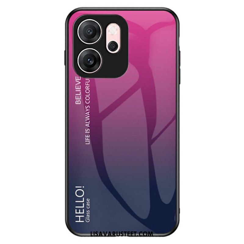 Case Oppo Reno 14f 5g Puhelinkuoret Hello-karkaistu Lasi
