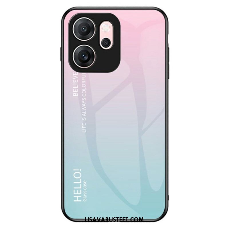 Case Oppo Reno 14f 5g Puhelinkuoret Hello-karkaistu Lasi