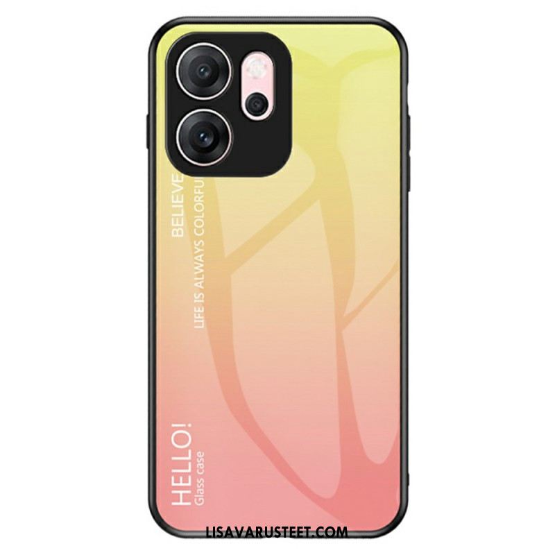 Case Oppo Reno 14f 5g Puhelinkuoret Hello-karkaistu Lasi