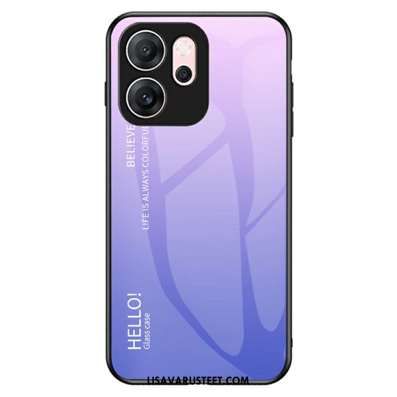 Case Oppo Reno 14f 5g Puhelinkuoret Hello-karkaistu Lasi