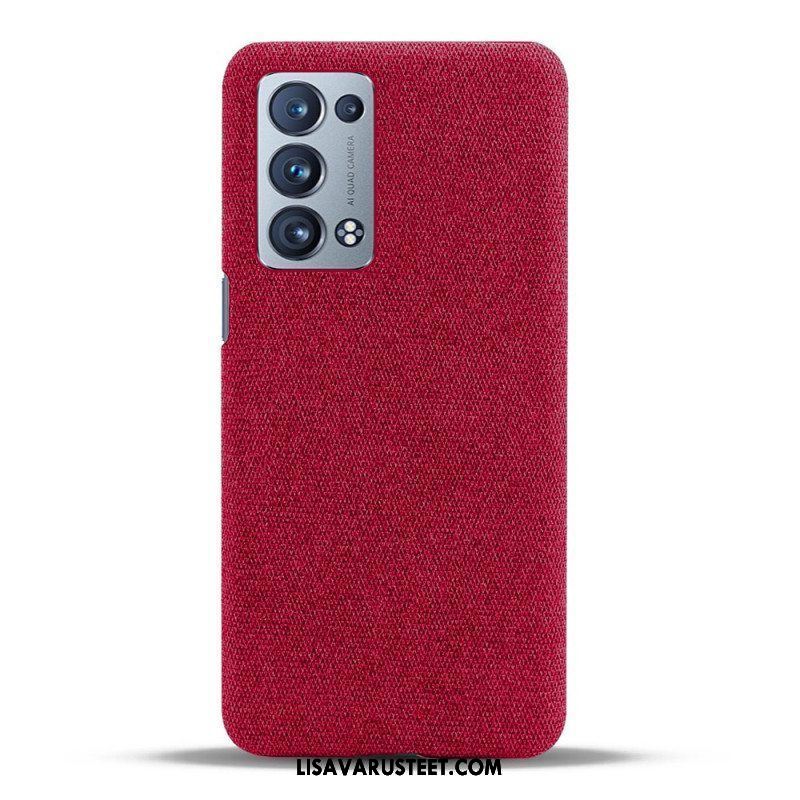 Case Oppo Reno 6 Pro 5G Kangasverhoilu