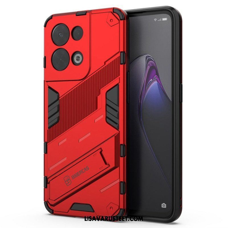 Case Oppo Reno 8 Hands-free-kaksiasentoinen Irrotettava Teline