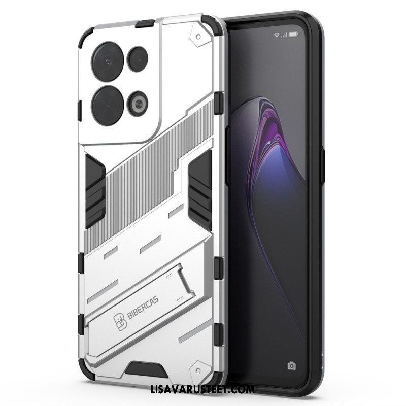 Case Oppo Reno 8 Hands-free-kaksiasentoinen Irrotettava Teline