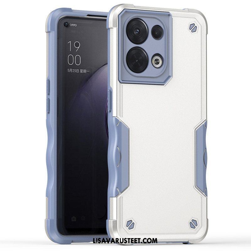 Case Oppo Reno 8 Liukumaton Hybridi