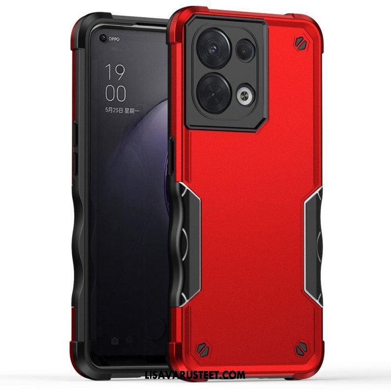 Case Oppo Reno 8 Liukumaton Hybridi