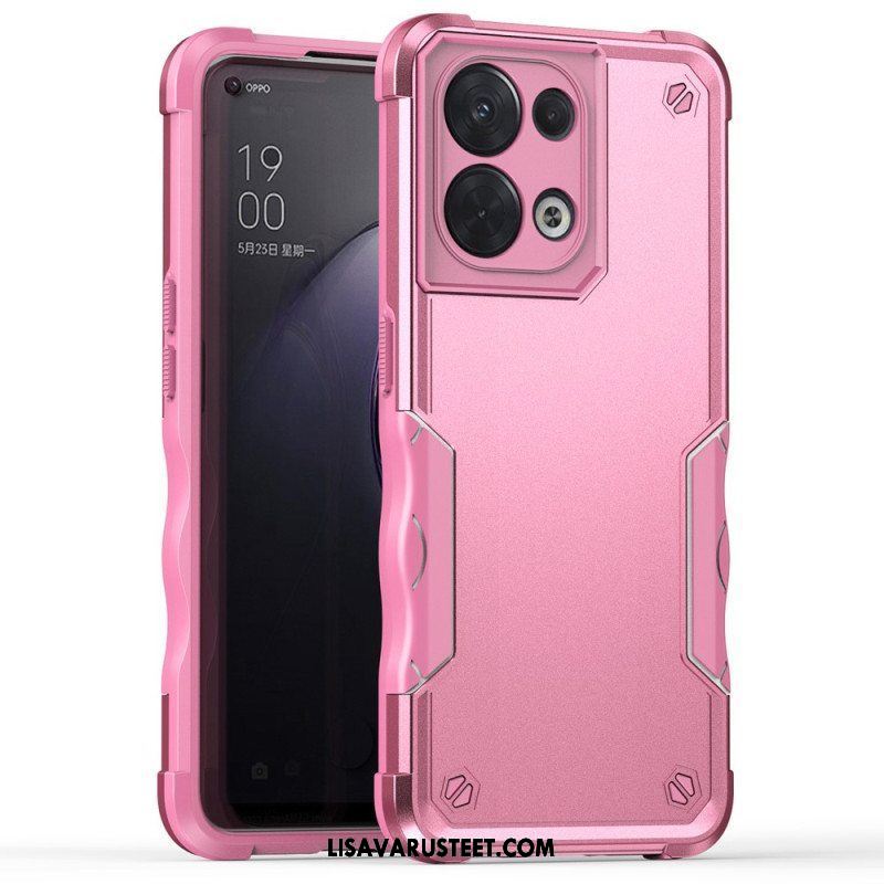 Case Oppo Reno 8 Liukumaton Hybridi