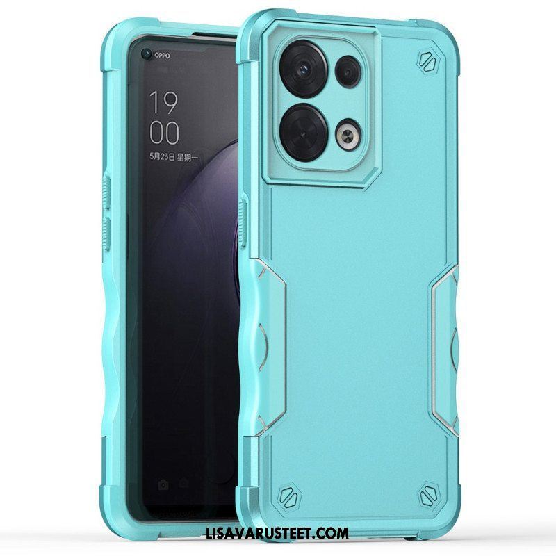 Case Oppo Reno 8 Liukumaton Hybridi