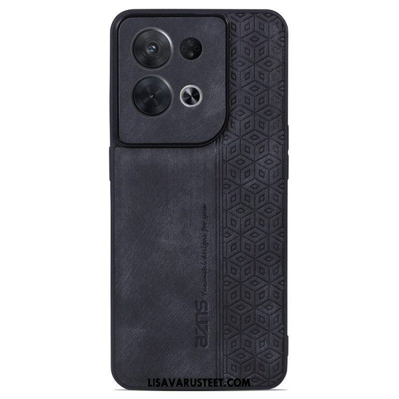 Case Oppo Reno 8 Pro Azns-nahkaefekti