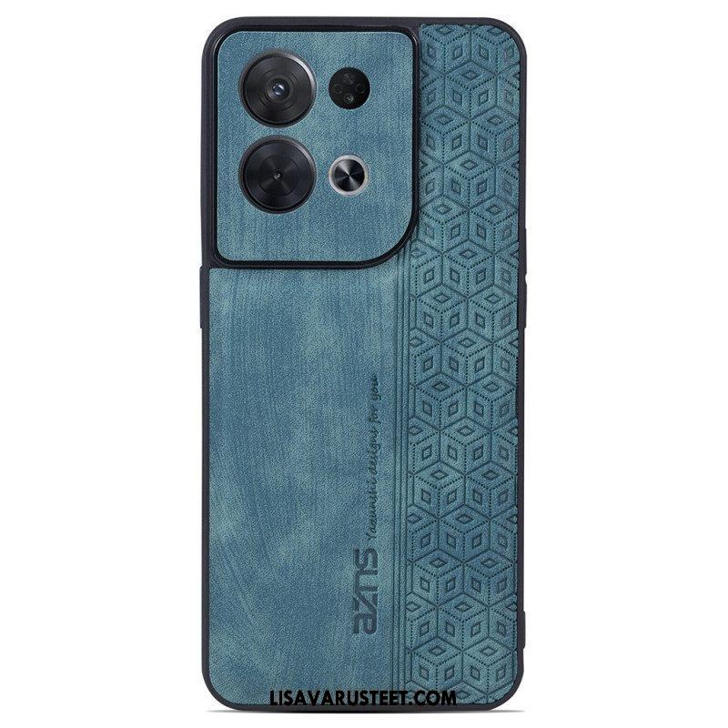 Case Oppo Reno 8 Pro Azns-nahkaefekti