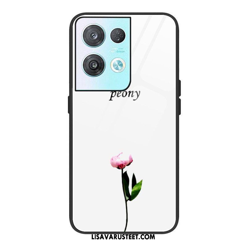 Case Oppo Reno 8 Pro Kasviskarkaistu Lasi