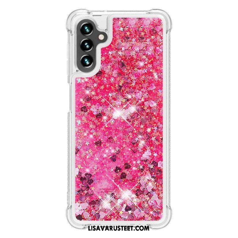 Case Samsung Galaxy A13 5G / A04s Desires Paljetteja