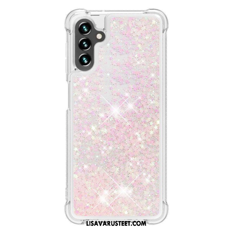 Case Samsung Galaxy A13 5G / A04s Desires Paljetteja