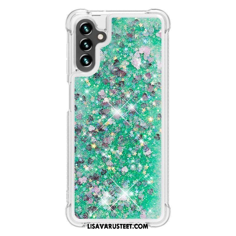 Case Samsung Galaxy A13 5G / A04s Desires Paljetteja