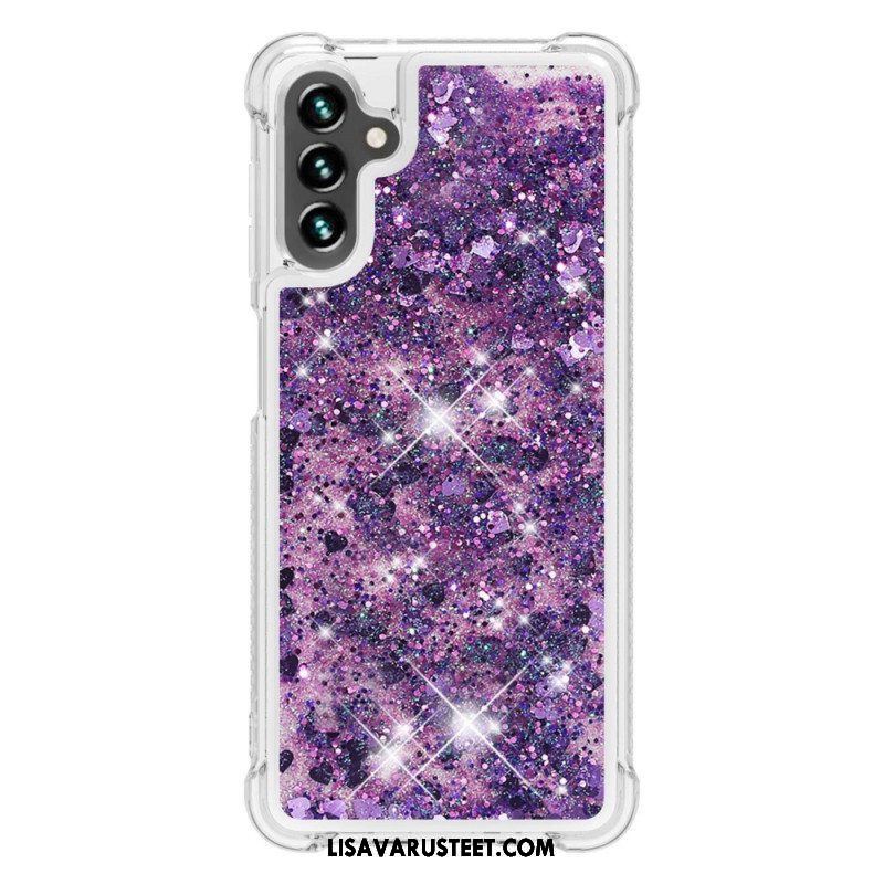 Case Samsung Galaxy A13 5G / A04s Desires Paljetteja