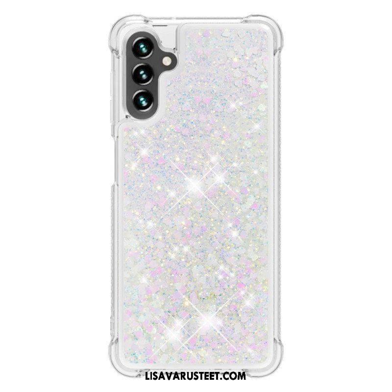 Case Samsung Galaxy A13 5G / A04s Desires Paljetteja