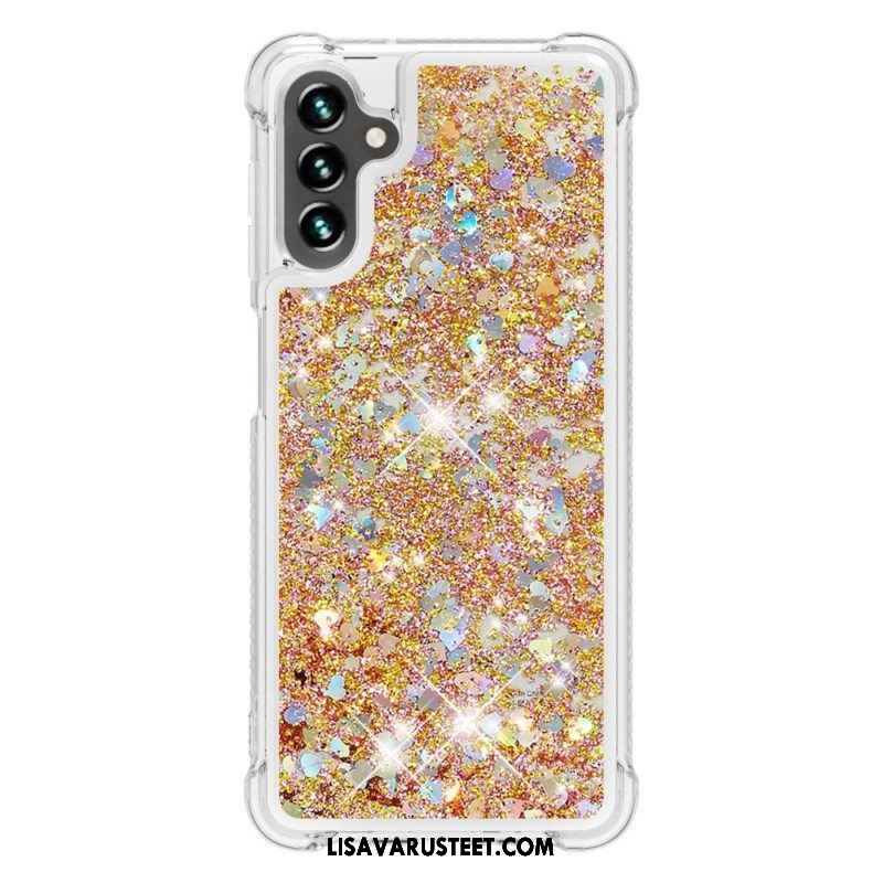 Case Samsung Galaxy A13 5G / A04s Desires Paljetteja