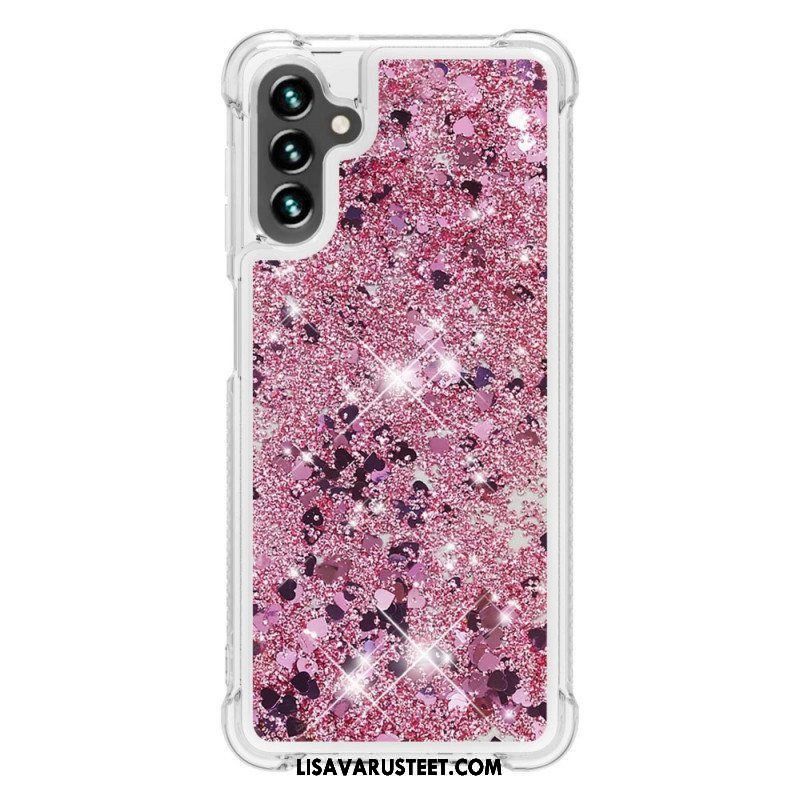 Case Samsung Galaxy A13 5G / A04s Desires Paljetteja