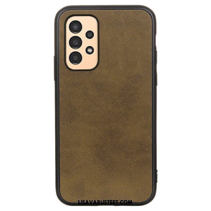 Case Samsung Galaxy A13 Keinonahka