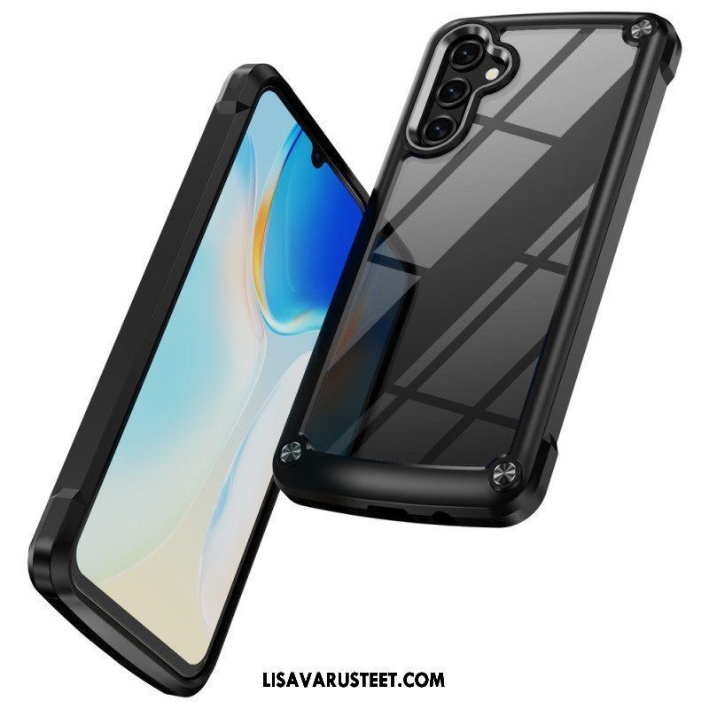 Case Samsung Galaxy A14 / A14 5G Hybridi Alumiiniseoksella