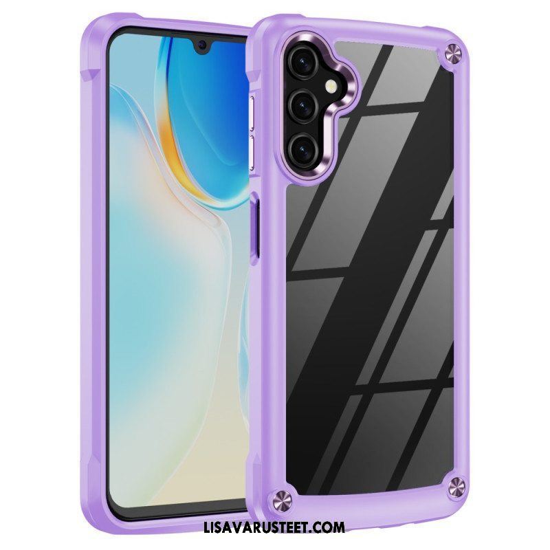 Case Samsung Galaxy A14 / A14 5G Hybridi Alumiiniseoksella