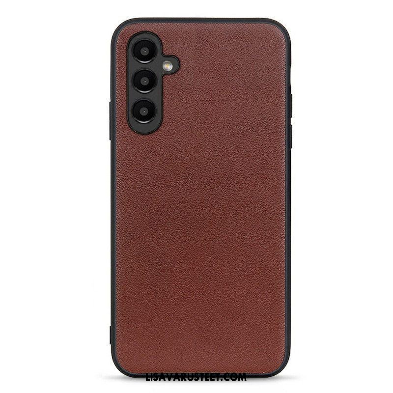 Case Samsung Galaxy A14 / A14 5G Nahka