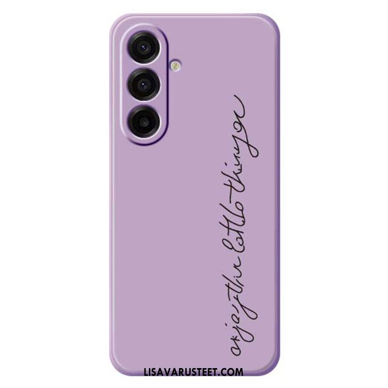 Case Samsung Galaxy A17 4g / 5g Puhelinkuoret Wordart