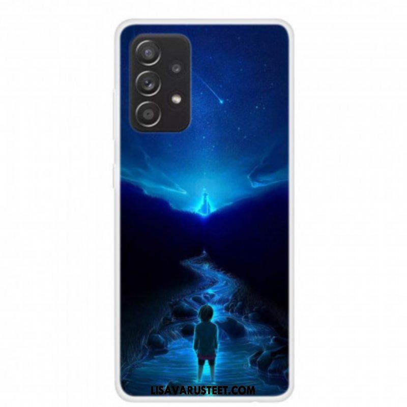 Case Samsung Galaxy A52 4G / A52 5G / A52s 5G Silikoni Dreams Of Planets