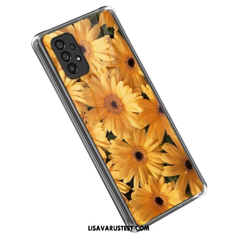 Case Samsung Galaxy A53 5G Ikuiset Auringonkukat