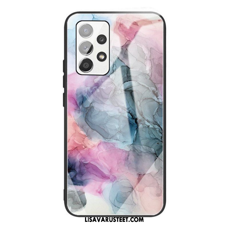 Case Samsung Galaxy A53 5G Marmori Karkaistu Lasi