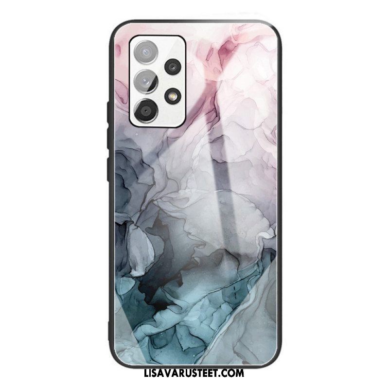 Case Samsung Galaxy A53 5G Marmori Karkaistu Lasi