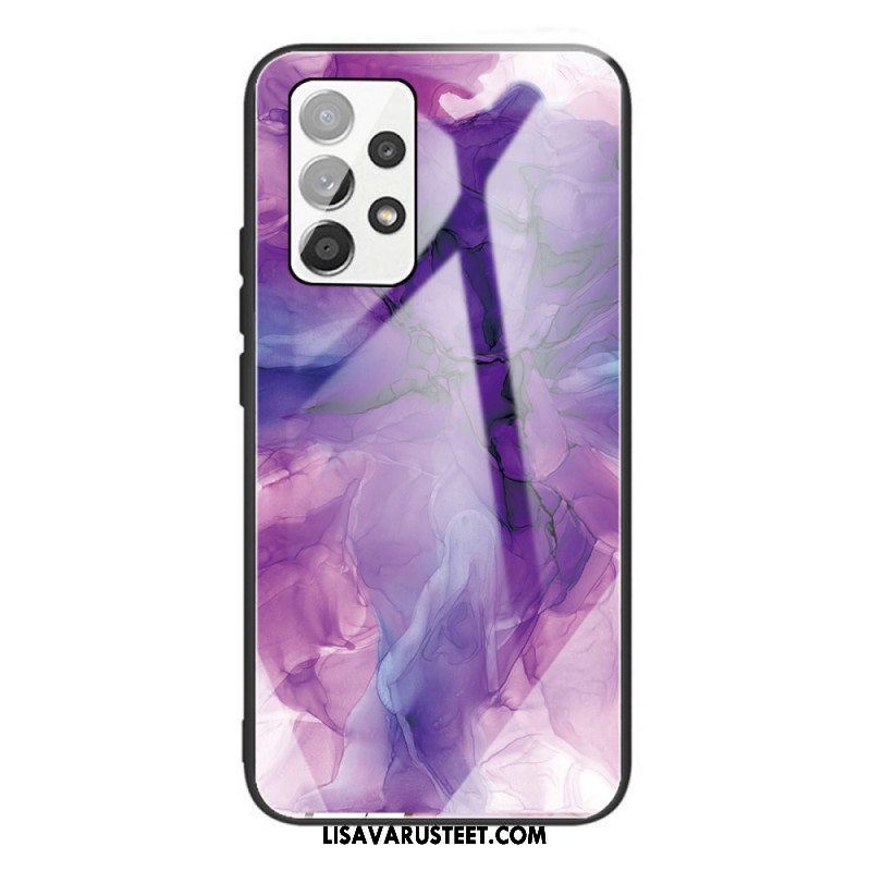 Case Samsung Galaxy A53 5G Marmori Karkaistu Lasi