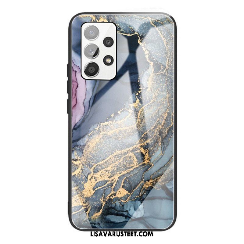 Case Samsung Galaxy A53 5G Marmori Karkaistu Lasi