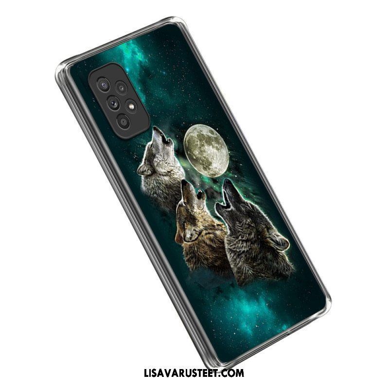 Case Samsung Galaxy A53 5G Saumattomat Sudet