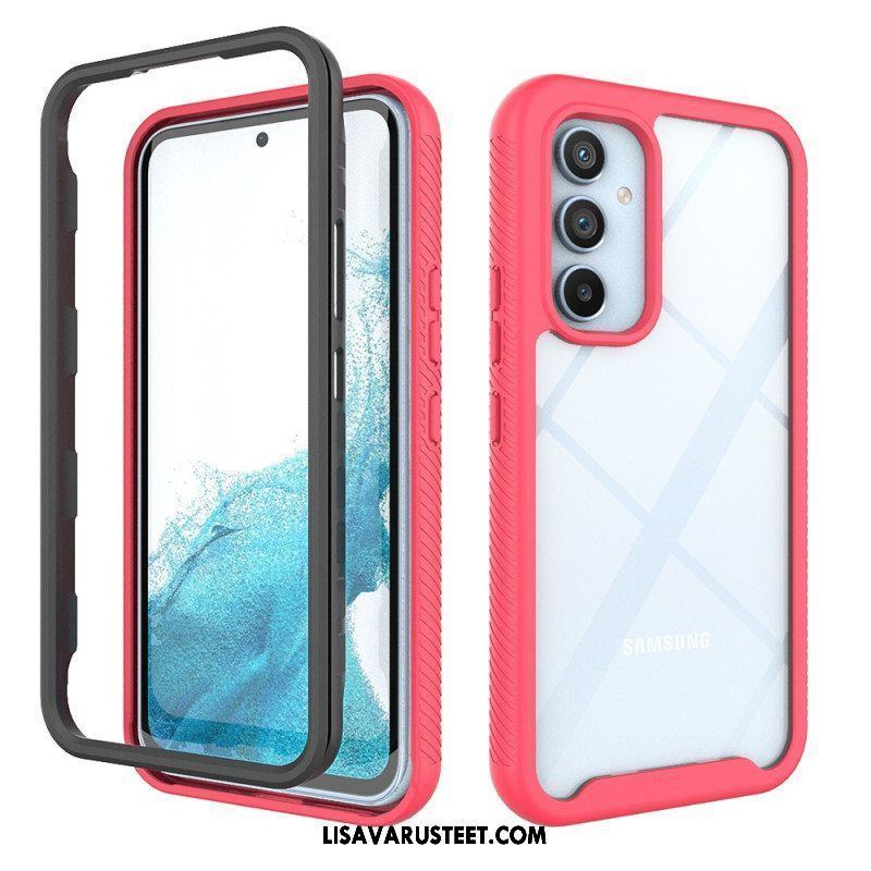 Case Samsung Galaxy A54 5G Hybridi Silikonireunat