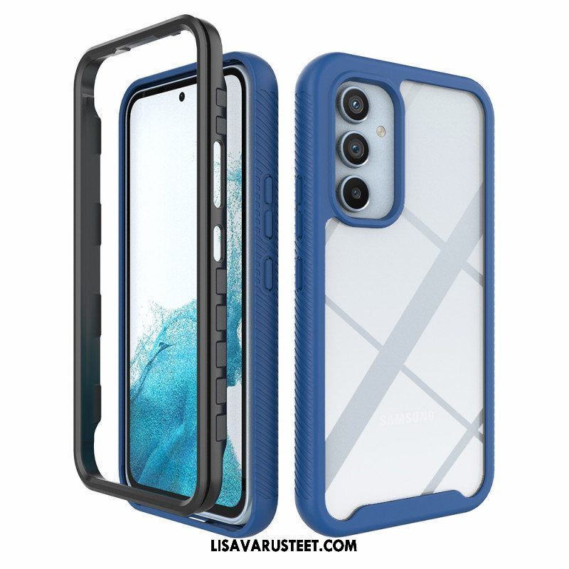 Case Samsung Galaxy A54 5G Hybridi Silikonireunat