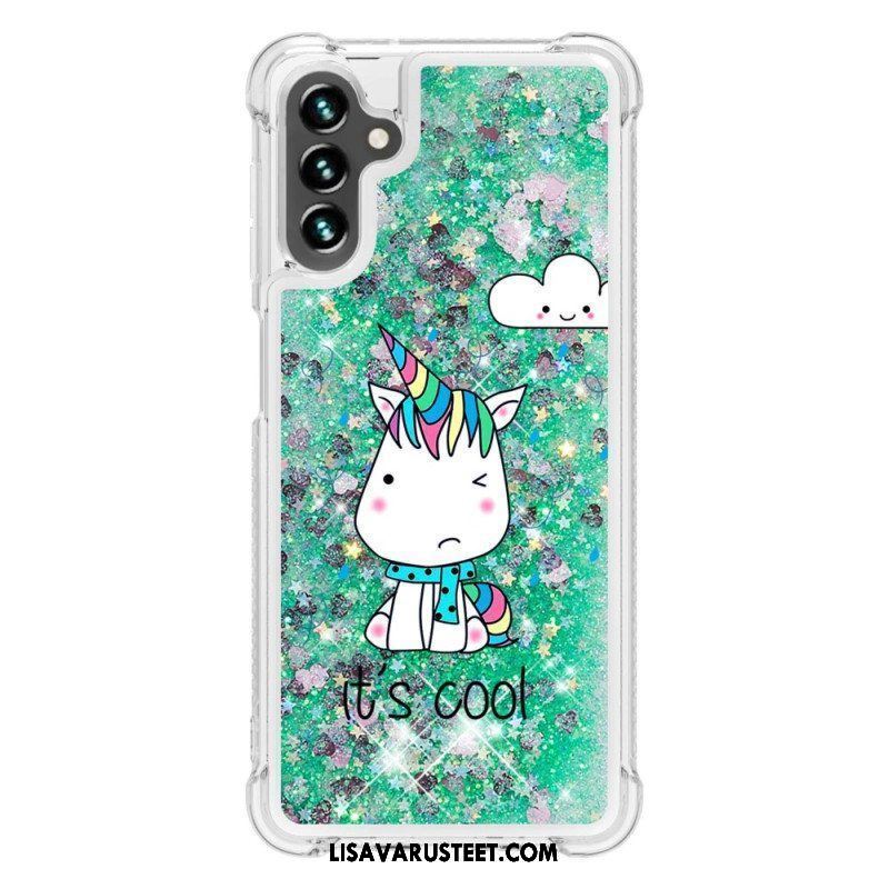 Case Samsung Galaxy A54 5G Kimaltelevat Yksisarviset