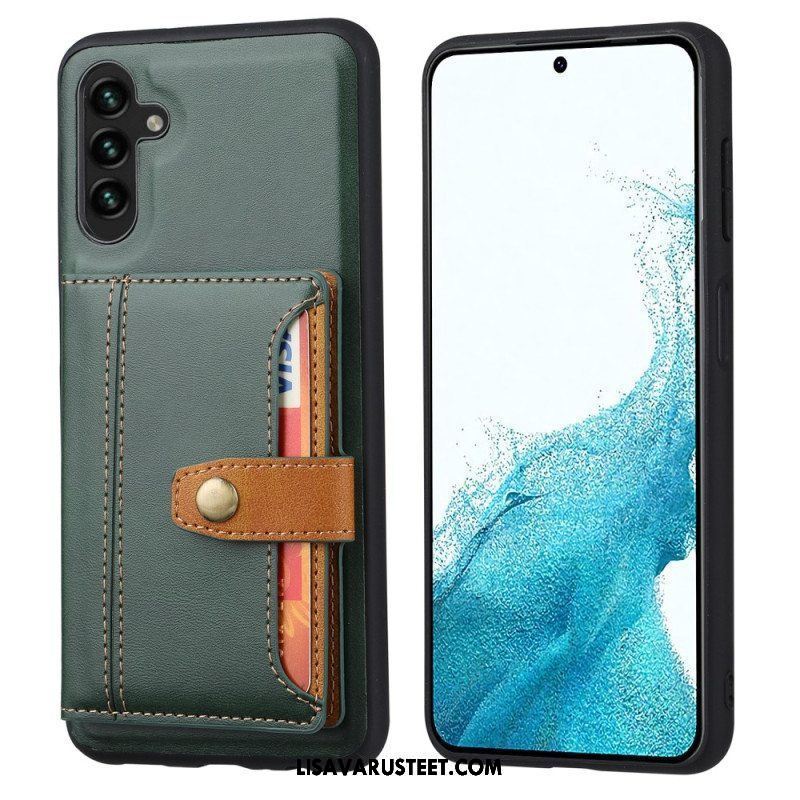 Case Samsung Galaxy A54 5G Korttipidikkeen Tukihihna