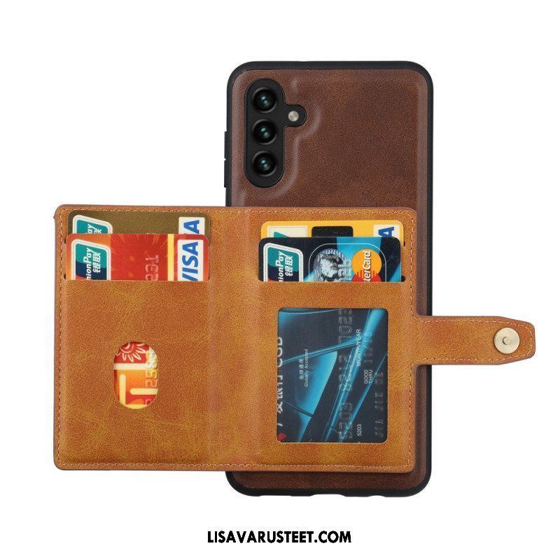 Case Samsung Galaxy A54 5G Korttipidikkeen Tukihihna