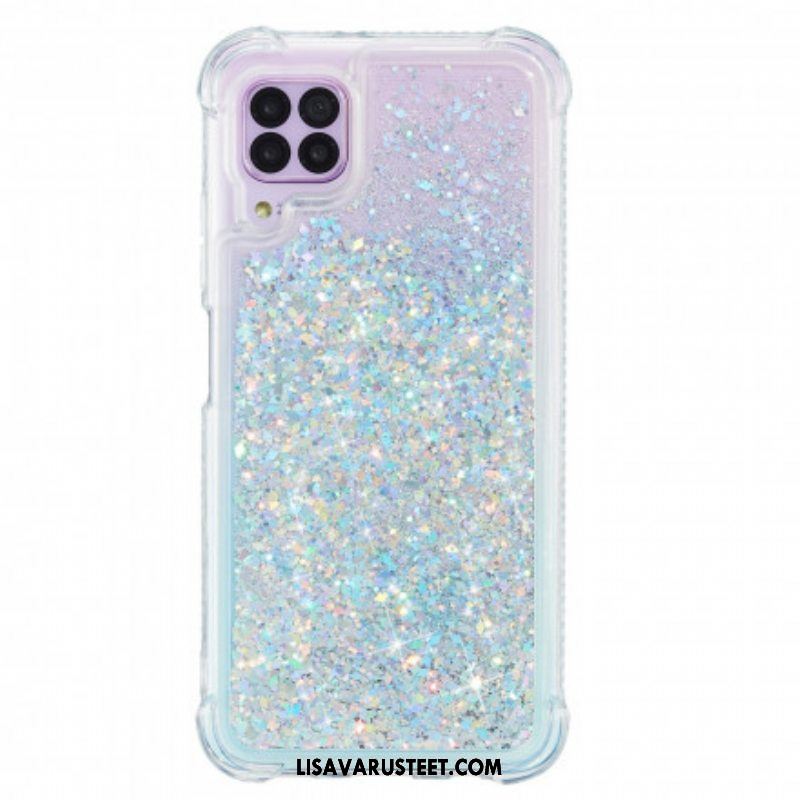 Case Samsung Galaxy M12 / A12 Desires Paljetteja