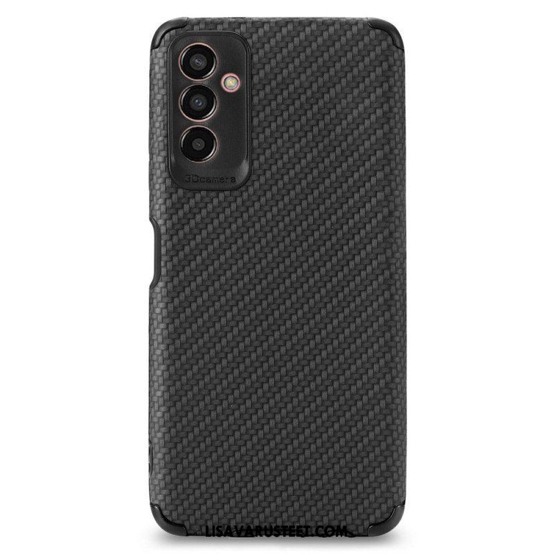 Case Samsung Galaxy M13 Hiilikuituvahvisteiset Kulmat