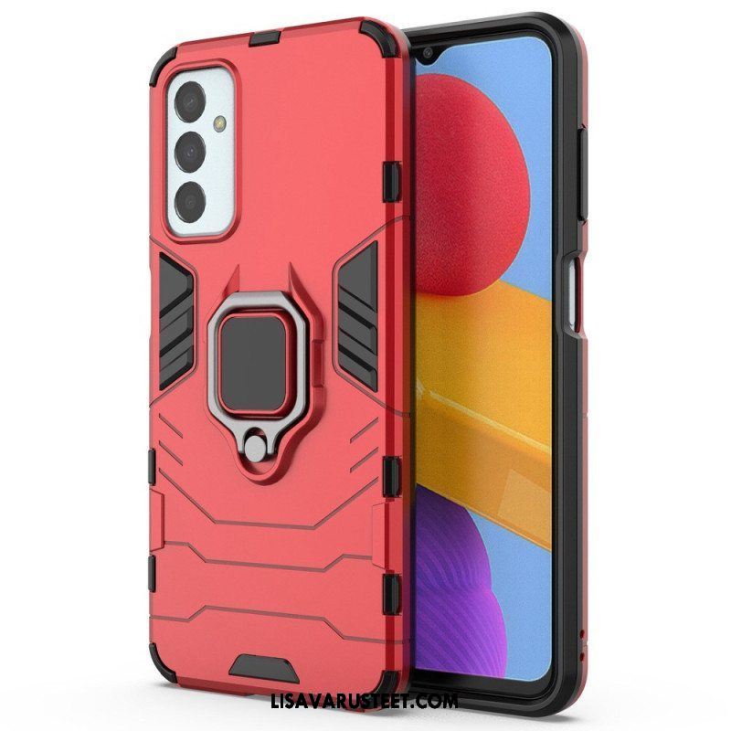 Case Samsung Galaxy M13 Renkaan Kestävä