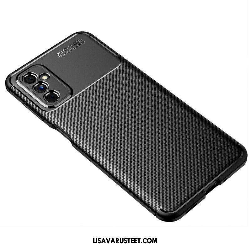 Case Samsung Galaxy M52 5G Joustava Hiilikuiturakenne