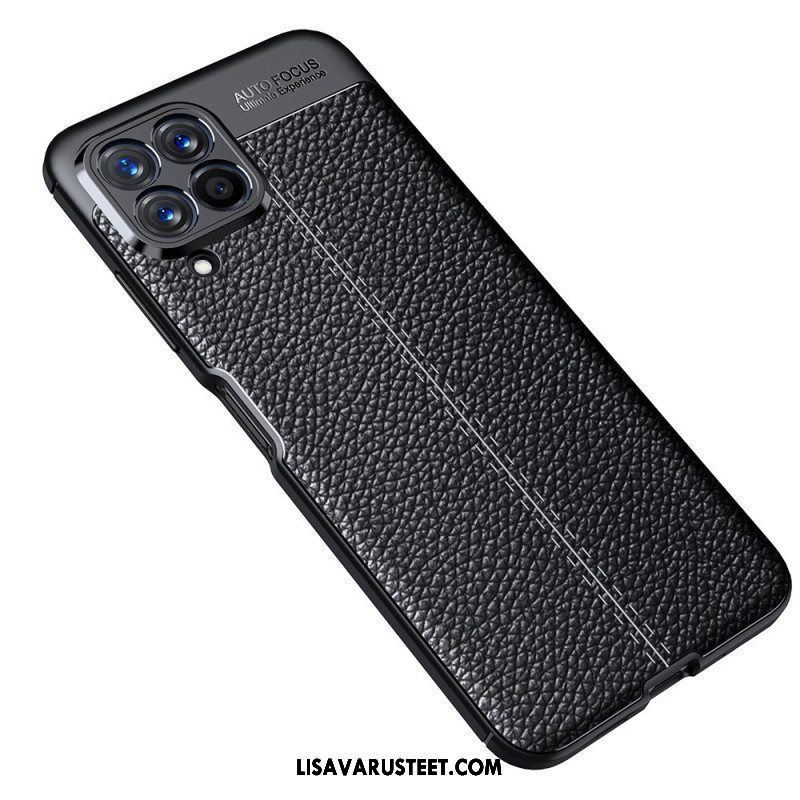Case Samsung Galaxy M53 5G Litsi Nahkatyyli