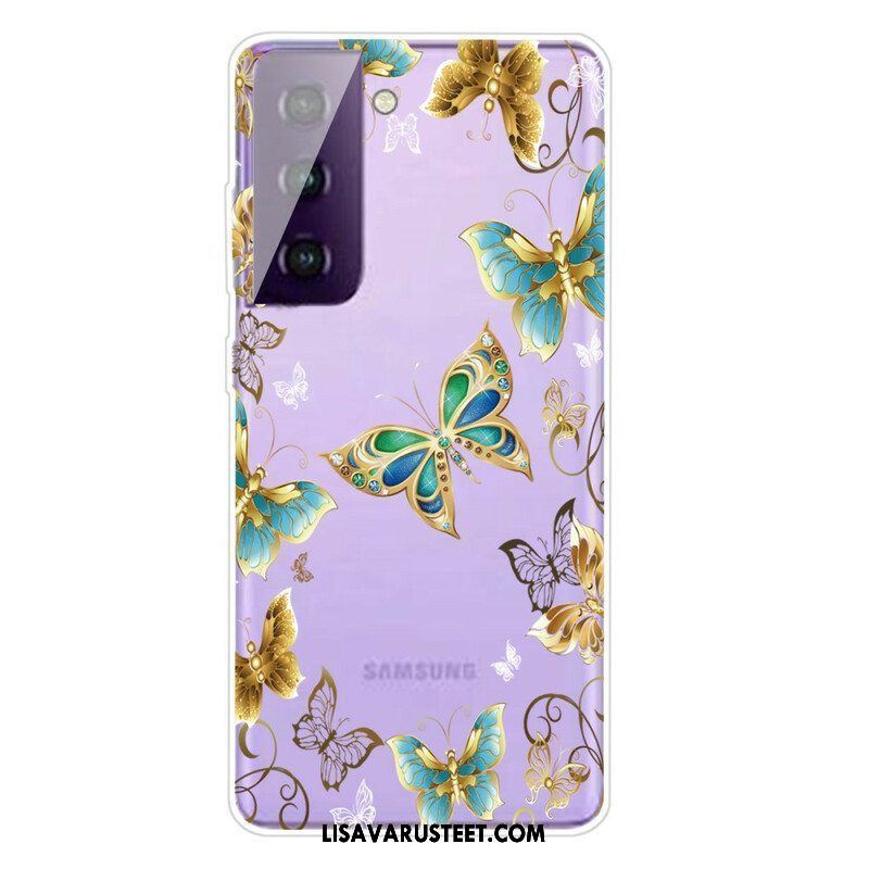 Case Samsung Galaxy S21 FE Design-perhosia